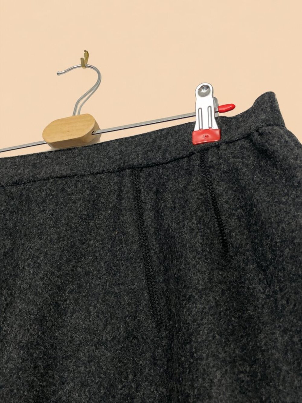 Dolce & Gabbana Brand New 100% Virgin Wool Mid Length Skirt EU46 Size - Picture 4 of 9